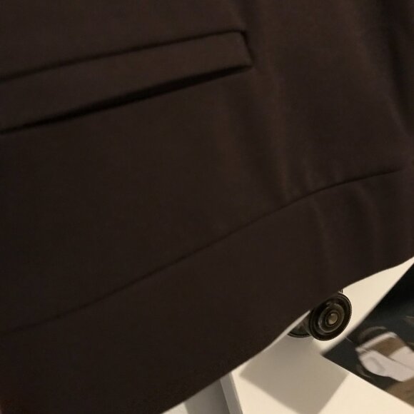 IMAN 2XTALL slimming technology pants in brown, new, - Picture 8 of 14